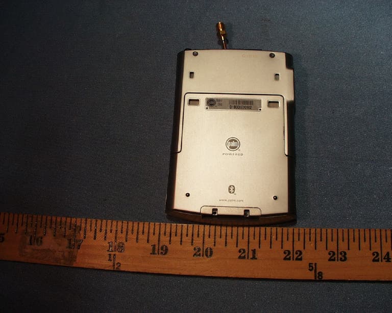 Bluetooth PDA, M/N:Tungsten T3 - FCC ID O3W800 - Palm Inc (2)