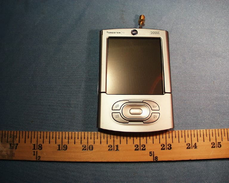 Bluetooth PDA, M/N:Tungsten T3 - FCC ID O3W800 - Palm Inc (1)