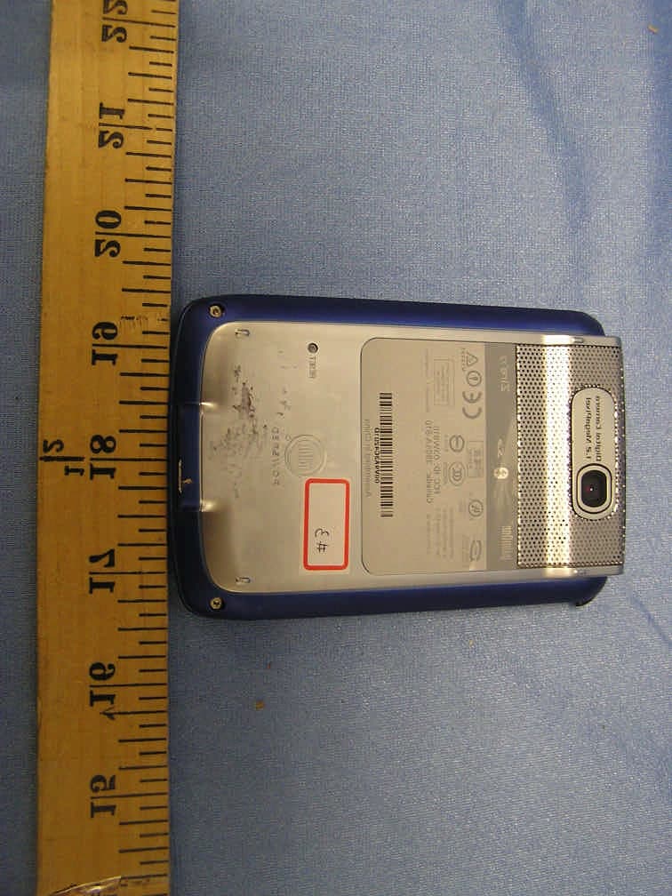PDA With Bluetooth - FCC ID O3W810 - Palm Inc (4)