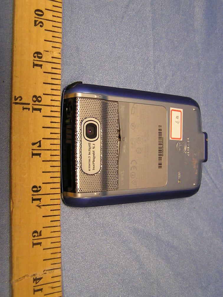 PDA With Bluetooth - FCC ID O3W810 - Palm Inc