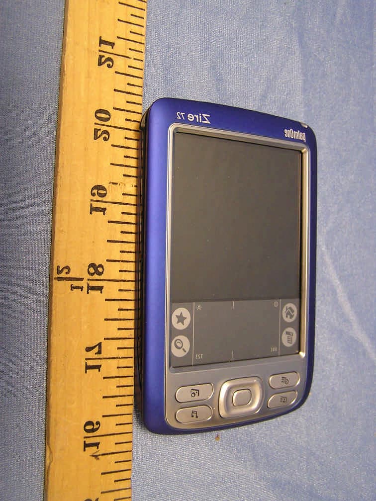 PDA With Bluetooth - FCC ID O3W810 - Palm Inc (2)
