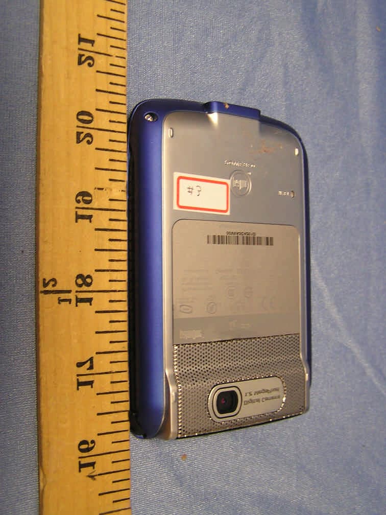 PDA With Bluetooth - FCC ID O3W810 - Palm Inc (5)