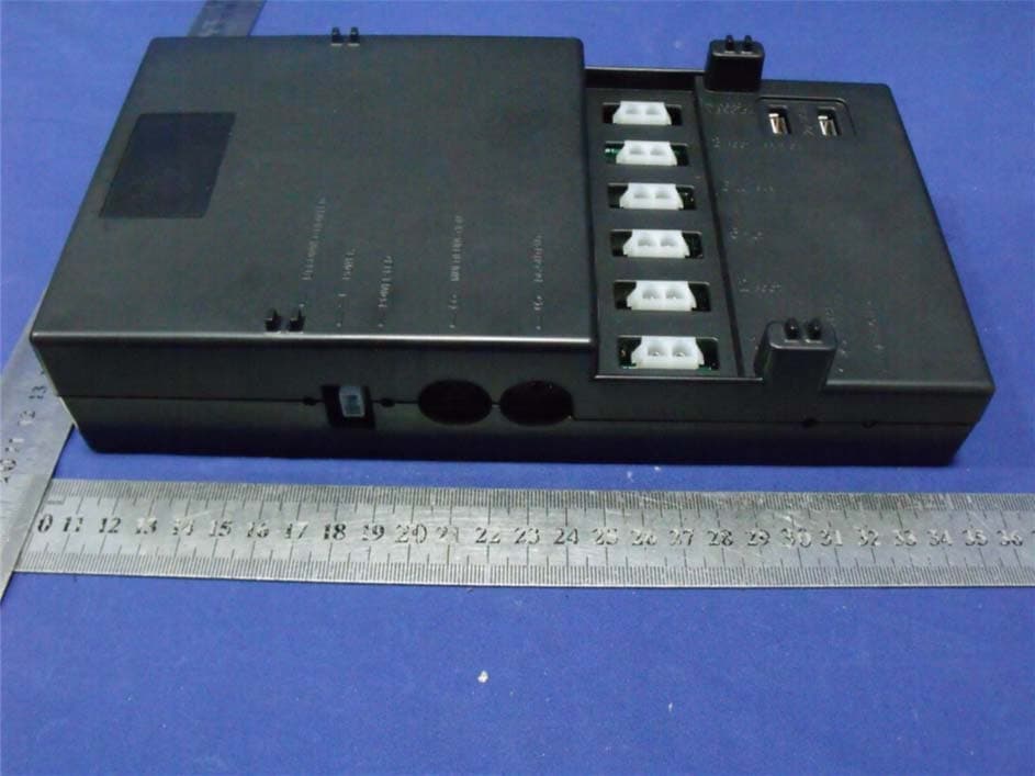 Control Unit 258-4 - FCC ID O3YCU258-4 - DewertOkin GmbH