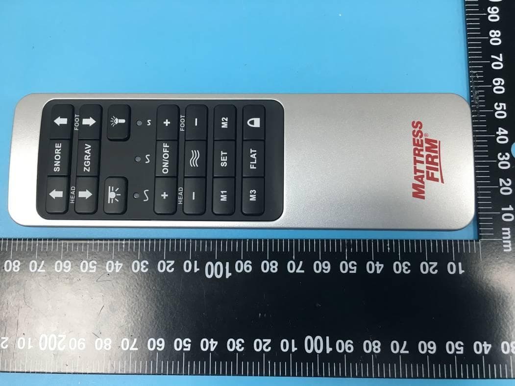 RF-1058 - FCC ID O3YF105820 - DewertOkin GmbH