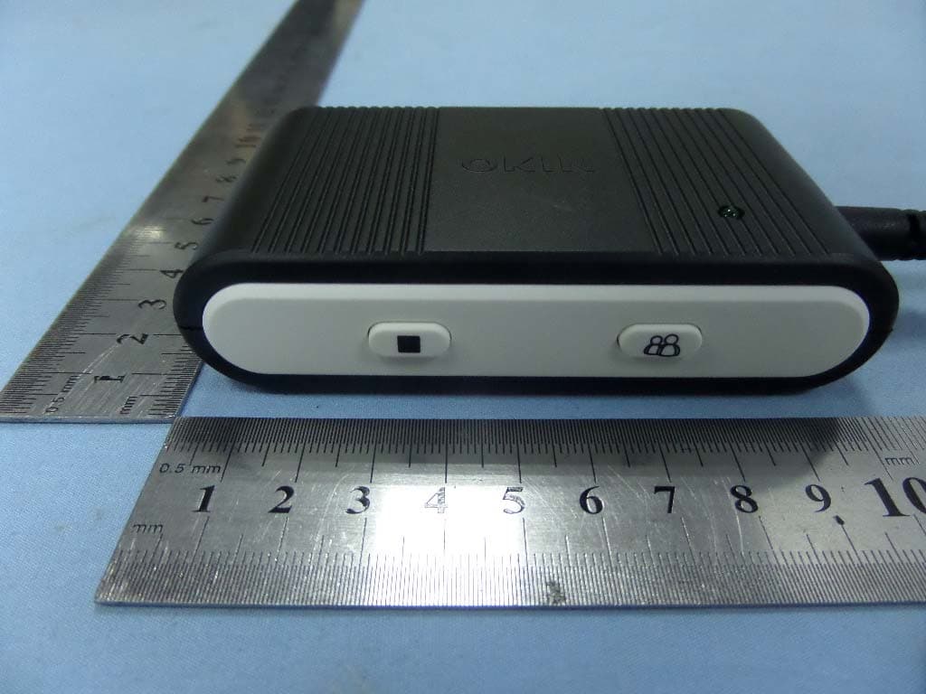 REMOTE CONTROL ECO - FCC ID O3YRF151A - DewertOkin GmbH