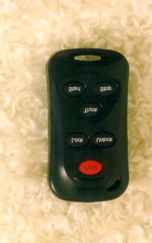 Car Alarm - FCC ID O44J1000R - Youngshin Electronics Co., LTD. (2)
