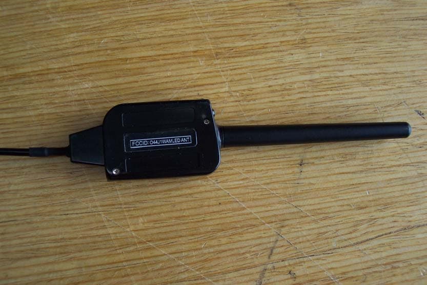 Car Alarm Receiver - FCC ID O44J1WAMLEDANT - Youngshin Electronics Co., LTD.