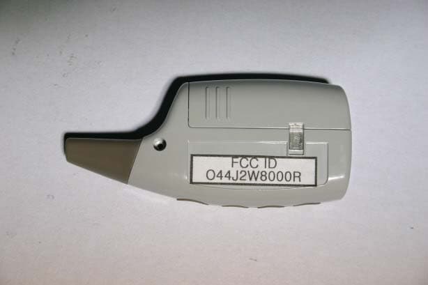 Car Alarm System - FCC ID O44J2W8000R - Youngshin Electronics Co., LTD. (2)