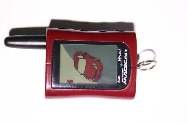 Car Alarm System - FCC ID O44J2WAMR - Youngshin Electronics Co., LTD. (2)