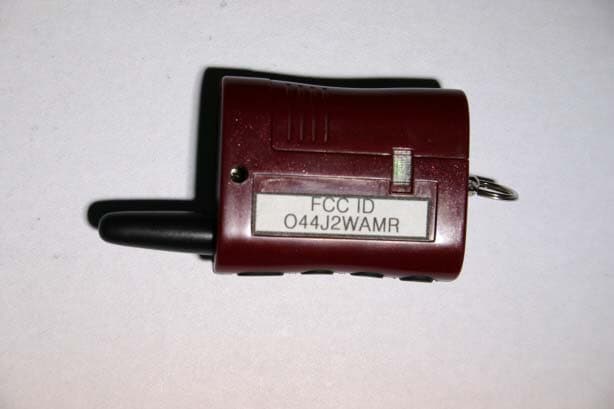 Car Alarm System - FCC ID O44J2WAMR - Youngshin Electronics Co., LTD.