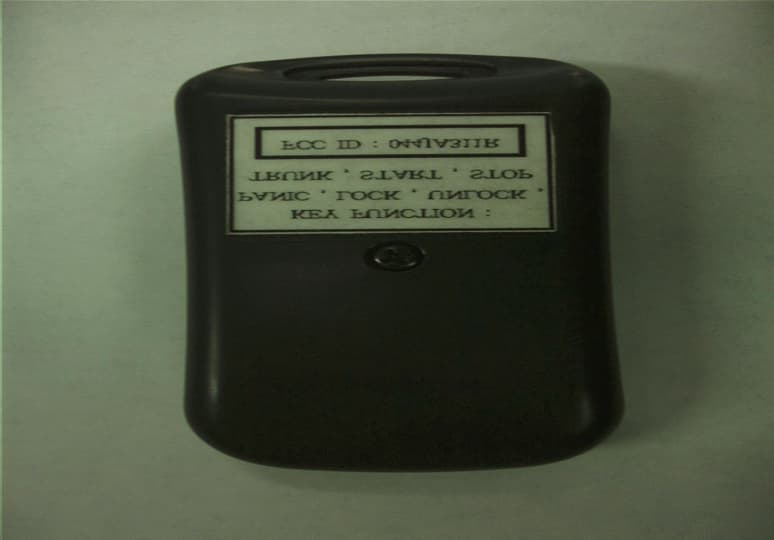 Car Alarm - FCC ID O44JA311R - Youngshin Electronics Co., LTD. (2)
