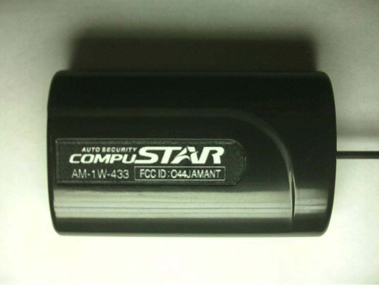 One Way Car Alarm Receiver - FCC ID O44JAMANT - Youngshin Electronics Co., LTD.