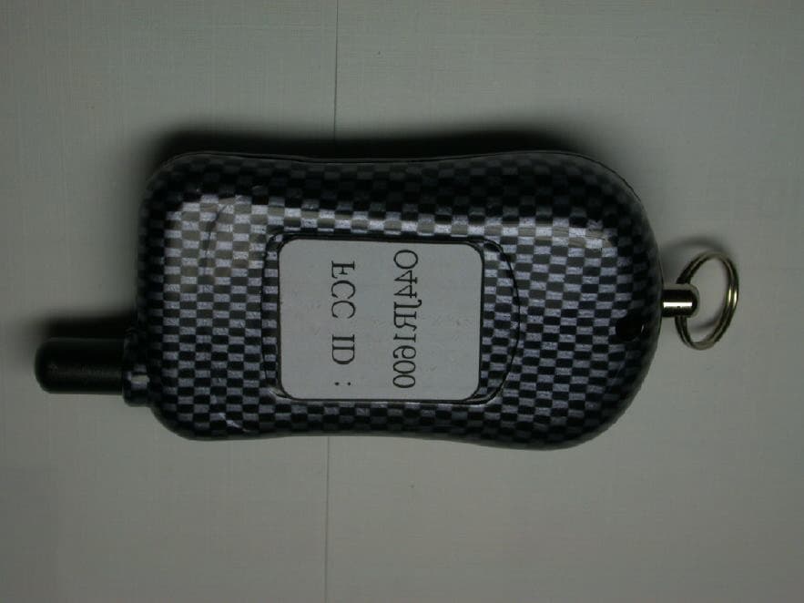 Car Alarm Transmitter - FCC ID O44JR1600 - Youngshin Electronics Co., LTD. (2)