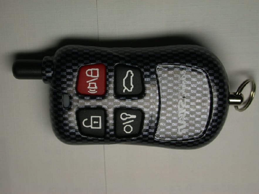 Car Alarm Transmitter - FCC ID O44JR1600 - Youngshin Electronics Co., LTD.