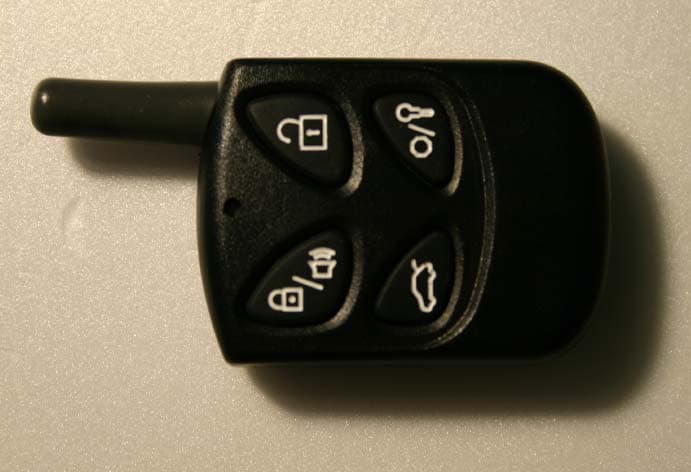 Car Alarm System - FCC ID O44JR1700F447 - Youngshin Electronics Co., LTD.