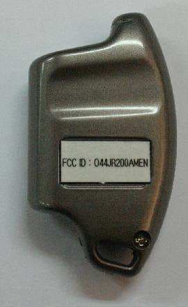 Car Alarm System - FCC ID O44JR200AMEN - Youngshin Electronics Co., LTD.