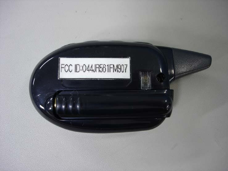 Two Way Car Alarm System - FCC ID O44JR561FM907 - Youngshin Electronics Co., LTD.