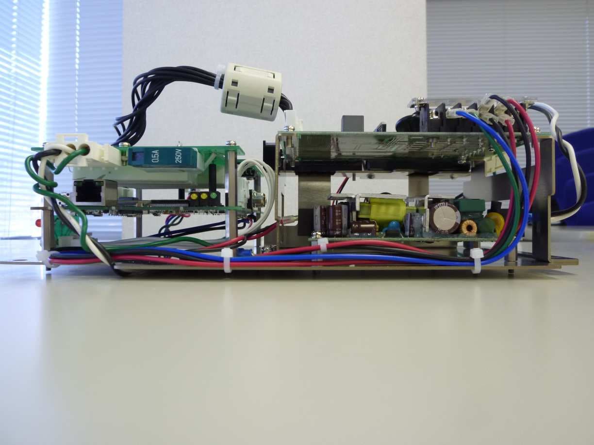 Concentrator / Relay Equipment (Networking Product) - FCC ID O4D-2012-002-SNB - Fujitsu Limited (3)