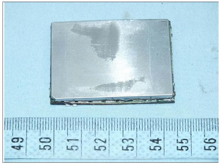 WisReed Module - FCC ID O4D-IC400 - Fujitsu Limited (2)