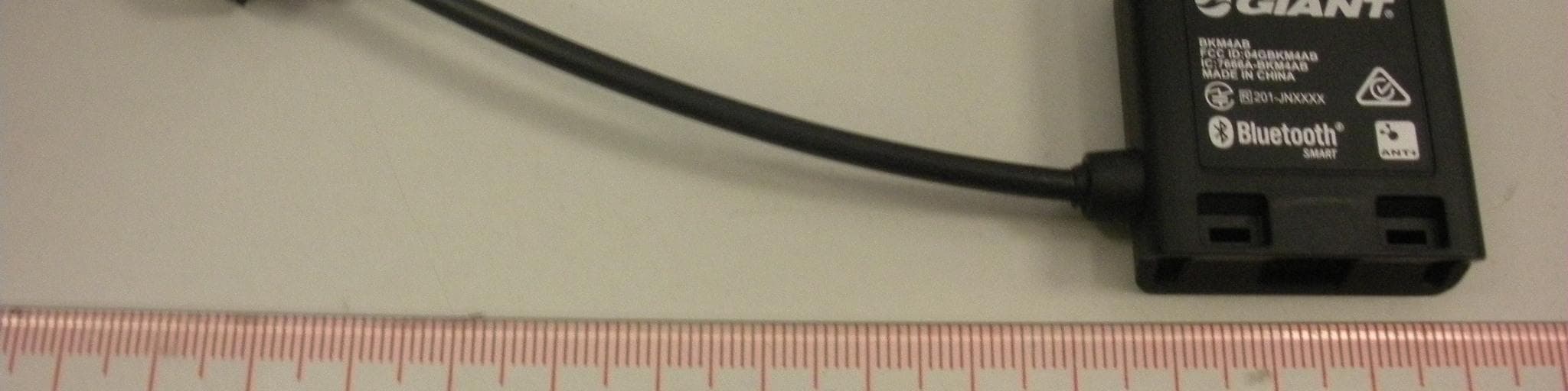 Bike speed transmitter with 2.4GHz functionality - FCC ID O4GBKM4AB - Dayton Industrial Co., Ltd. (2)