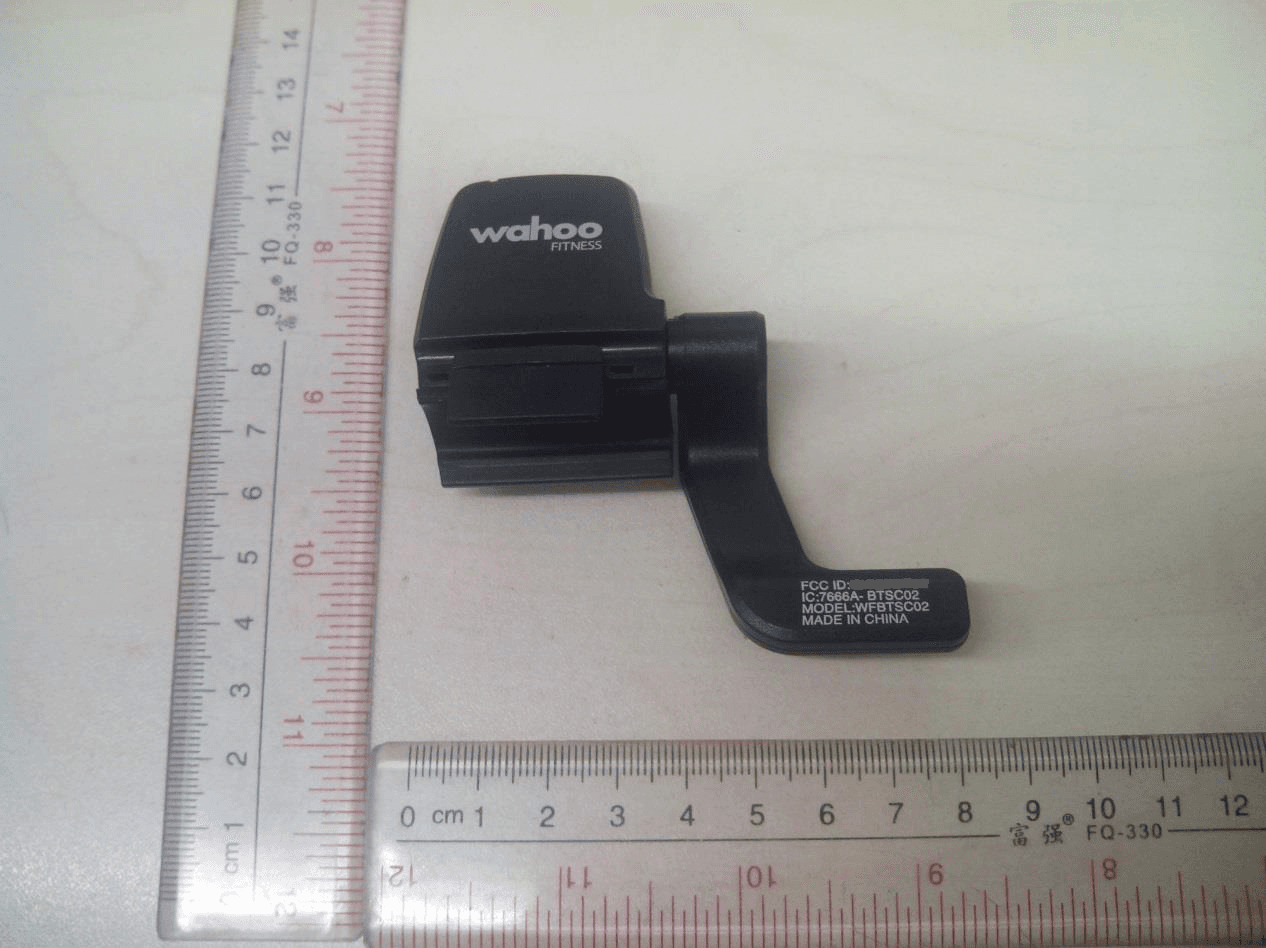 Bike speed and cadence transmitter - FCC ID O4GBTSC02 - Dayton Industrial Co., Ltd.