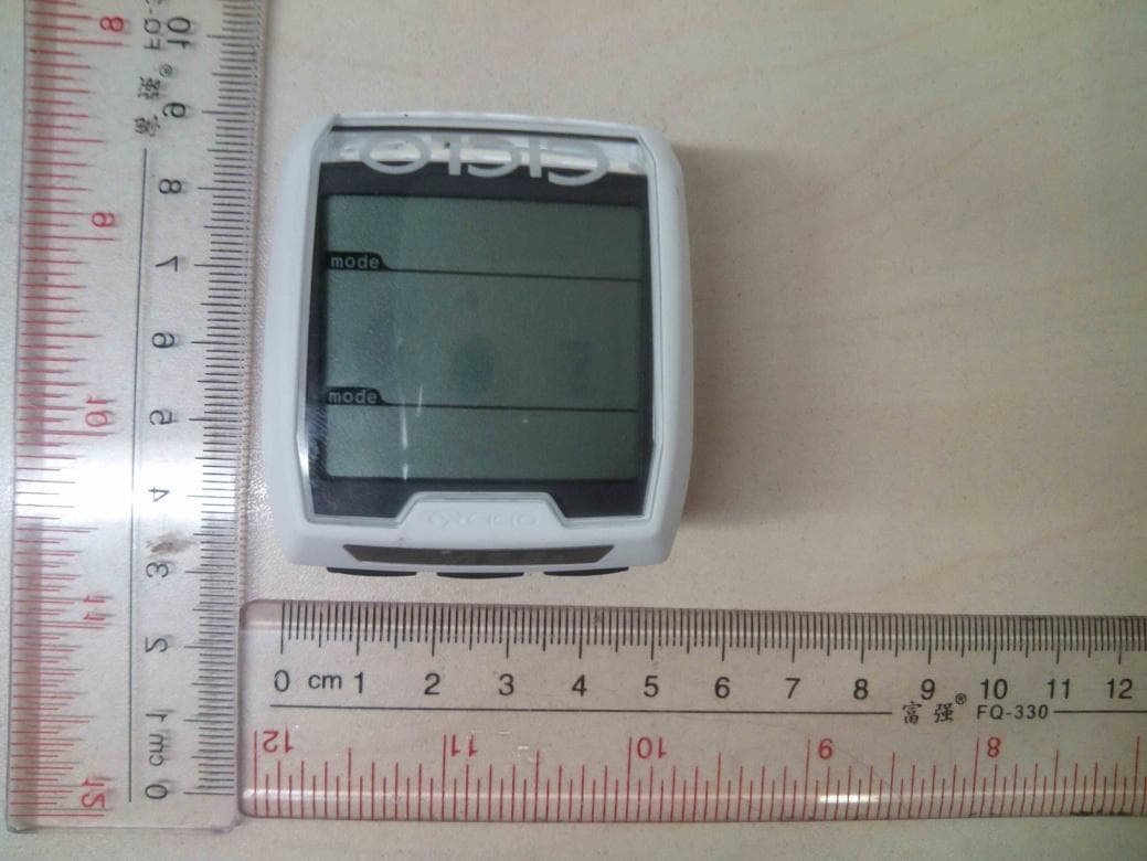 BIKE COMPUTER - FCC ID O4GCM93A - Dayton Industrial Co., Ltd. (2)