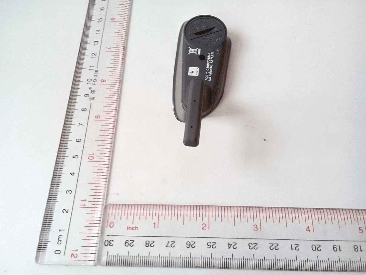 Bike speed and cadence transmitter - FCC ID O4GDTRAP - Dayton Industrial Co., Ltd. (2)