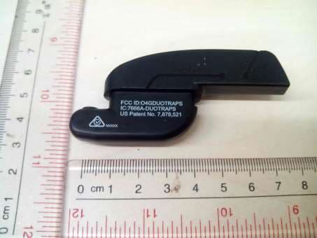 Bike speed and cadence transmitter - FCC ID O4GDUOTRAPS - Dayton Industrial Co., Ltd.