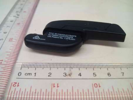 Bike speed and cadence transmitter - FCC ID O4GDUOTRAPS - Dayton Industrial Co., Ltd. (4)