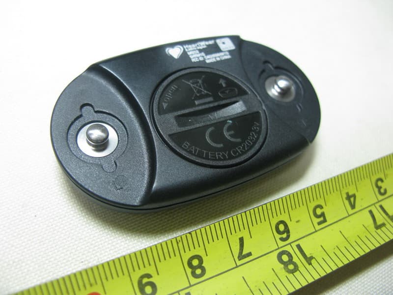 Fabric Heart rate monitor - FCC ID O4GHRMHW1G - Dayton Industrial Co., Ltd. (2)