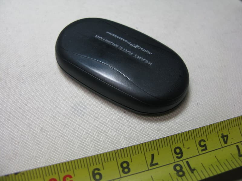Fabric Heart rate monitor - FCC ID O4GHRMHW1G - Dayton Industrial Co., Ltd. (3)