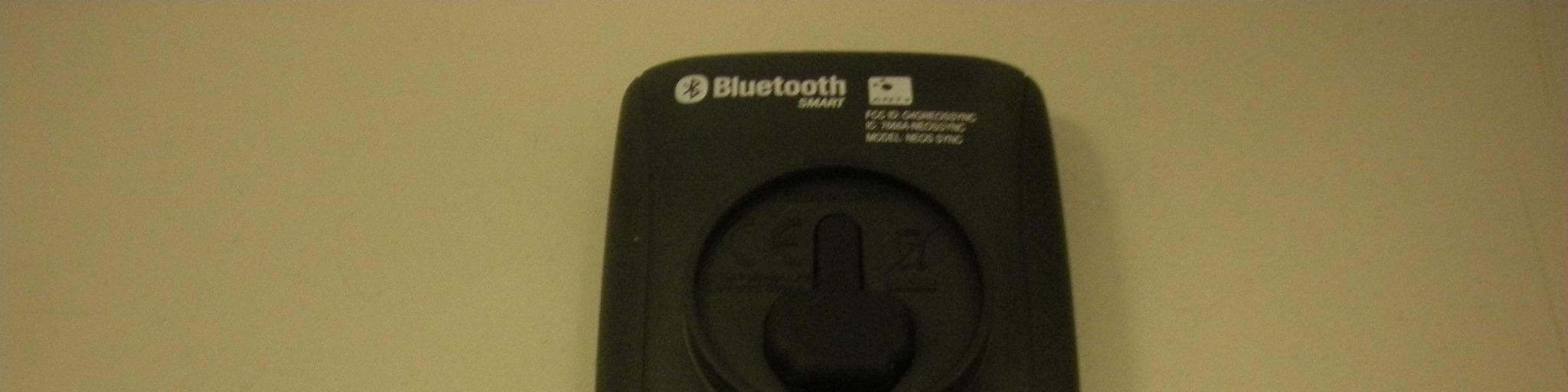 Bluetooth (BLE) and ANT+ Bicycle Computer - FCC ID O4GNEOSSYNC - Dayton Industrial Co., Ltd. (5)