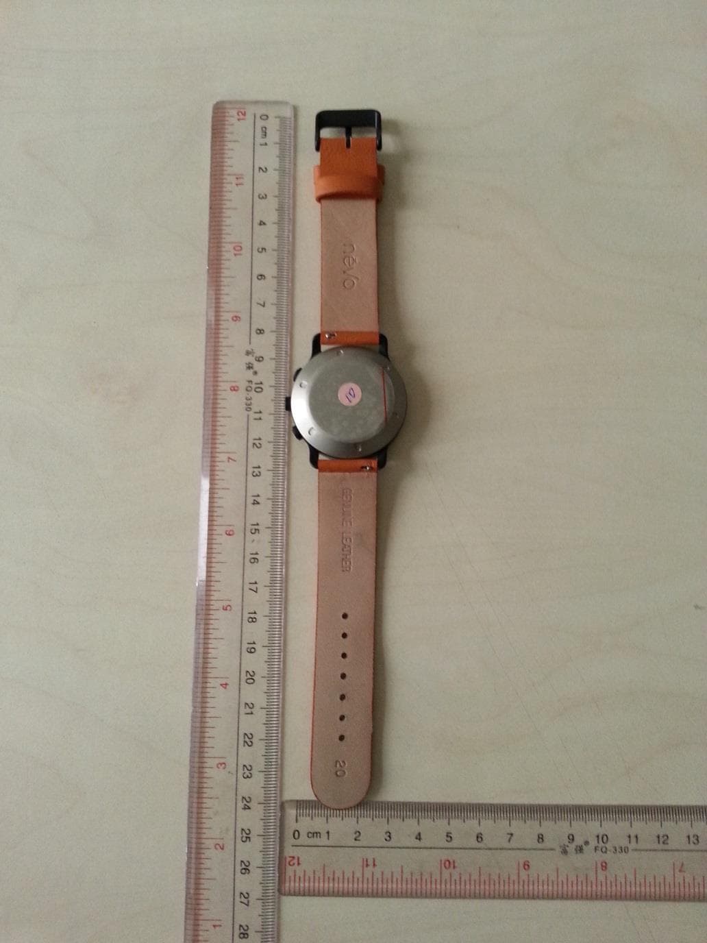 BLE Watch - FCC ID O4GNEVOXX - Dayton Industrial Co., Ltd. (2)