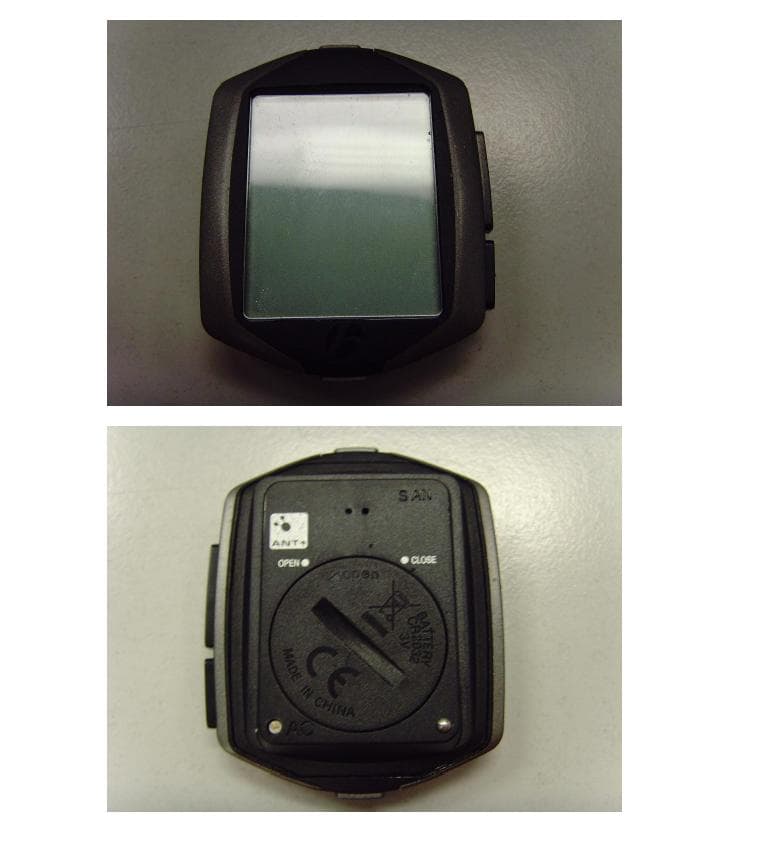Bicycle Computer - FCC ID O4GNODE - Dayton Industrial Co., Ltd.