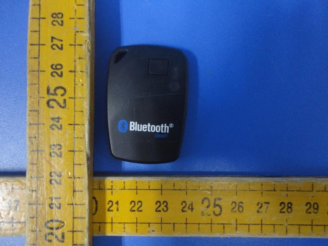 2.4GHz BLE Proximity Key Fob - FCC ID O4GPRSBLE - Dayton Industrial Co., Ltd.