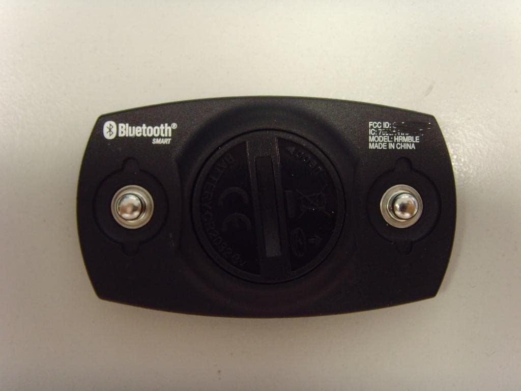 Digital HRM Transmitter - FCC ID O4GPWRCALBLE - Dayton Industrial Co., Ltd.