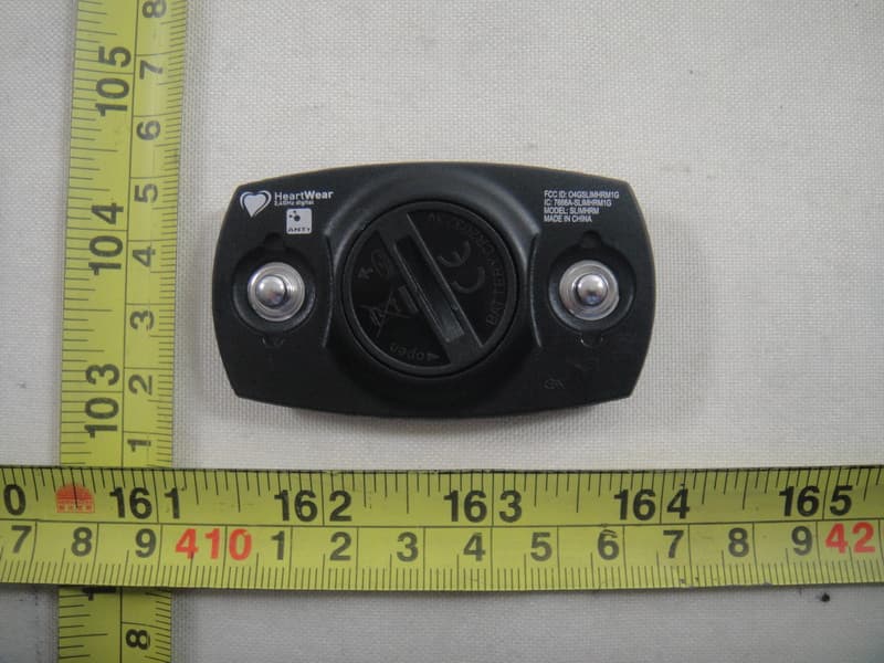 Heart Rate Transmitter - FCC ID O4GSLIMHRM1G - Dayton Industrial Co., Ltd.