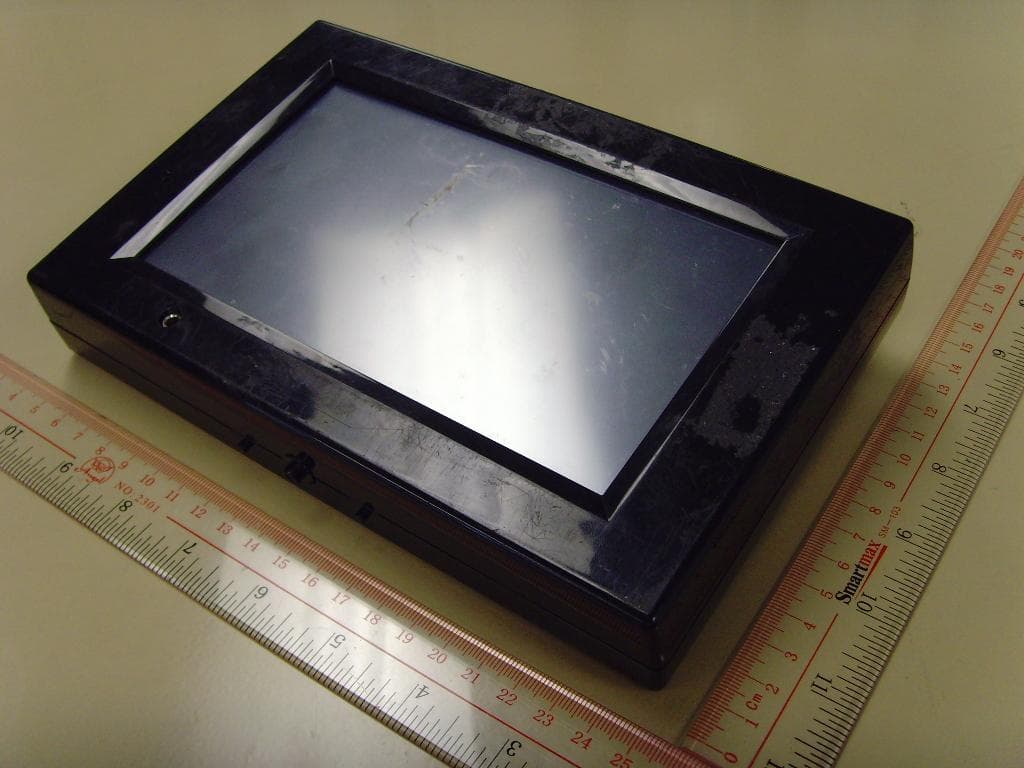 Control panel - FCC ID O4GSNINTP - Dayton Industrial Co., Ltd. (3)