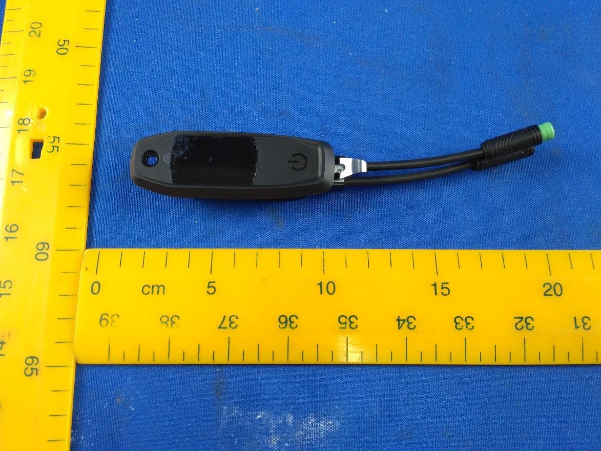 E-Bike controller with BLE and ANT+ function - FCC ID O4GTCU2 - Dayton Industrial Co., Ltd.