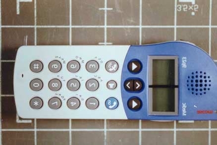 Portable Telephone - FCC ID O4M9P23 - Ascom Wireless Solutions, Inc.
