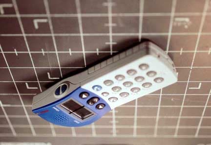 Portable Telephone - FCC ID O4M9P23 - Ascom Wireless Solutions, Inc. (2)