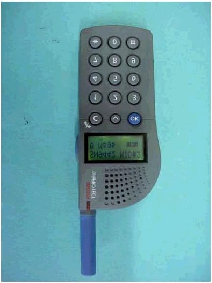 UHF Pocket Alarm Transceiver - FCC ID O4MU922 - Ascom Wireless Solutions, Inc.