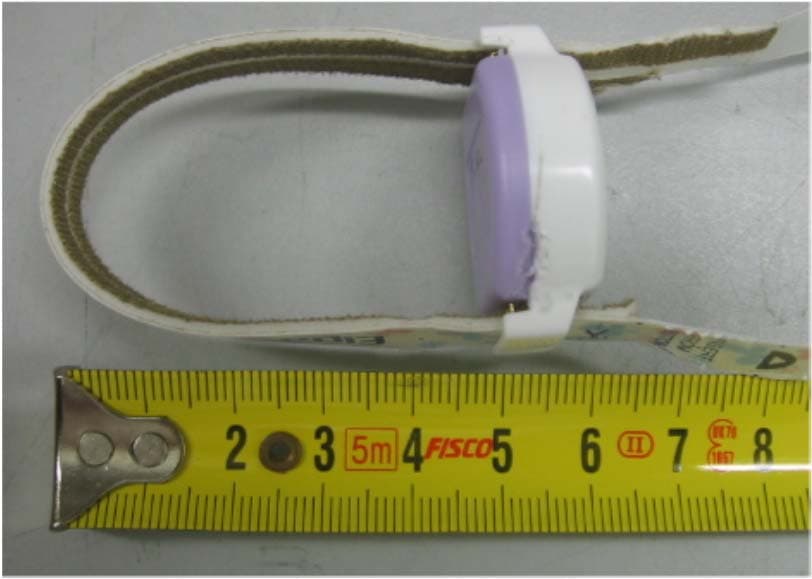 INFANT PROTECTION BRACELET - FCC ID O4X5-BTE00433 - Elpas Solutions Ltd.