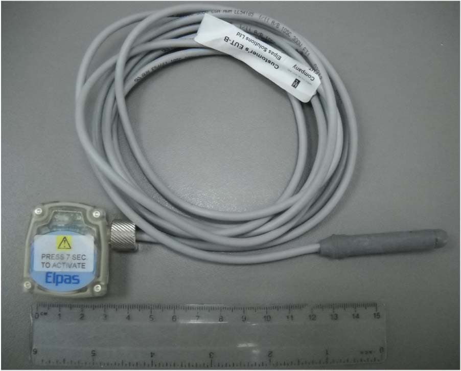Temperature snesor tag - FCC ID O4X5-STC00433 - Elpas Solutions Ltd. (2)