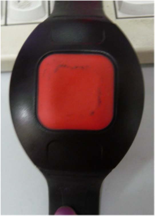 Quad Technology Wrist Tag - FCC ID O4X5-WTG411210 - Elpas Solutions Ltd.
