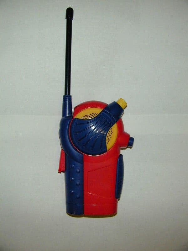 49 MHz Walkie Talkie - TX - FCC ID O4Y10025 - 200 Toy (HK) Ltd.