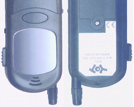 49 MHz Walkie-Talkie TX - FCC ID O4Y10037 - 200 Toy (HK) Ltd.