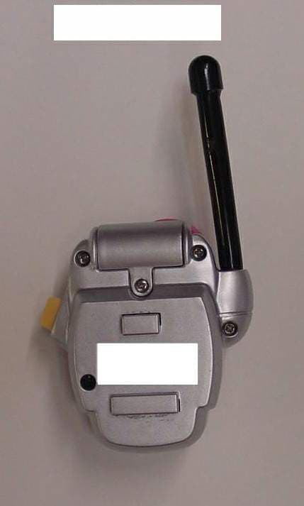 49.82-49.90 MHz WALKIE TALKIE-TX PORTION - FCC ID O4Y10061 - 200 Toy (HK) Ltd.