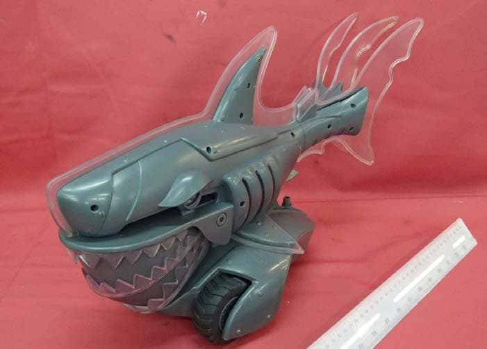 Illumivor RC Shark - FCC ID O5301165RX49 - Skyrocket Toys LLC