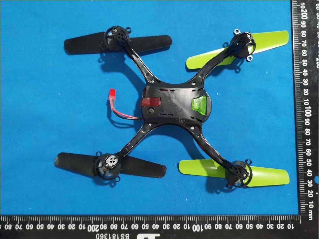 FURY StuntDrone - FCC ID O5318378RX24G - Skyrocket Toys LLC